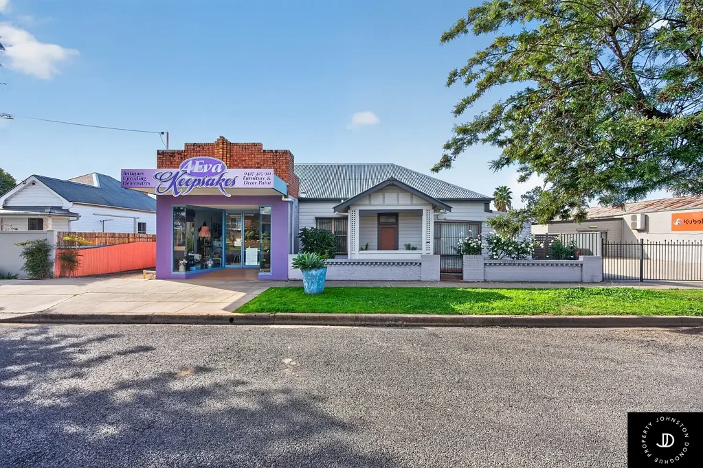Gunnedah 3 Slaapkamer Live, Work & Invest – Endless Mixed-Use Potential!
