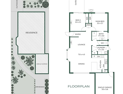 53 Banksia Place, Rosebud, VIC 3939, 2 Schlafzimmer, 1 Badezimmer, House