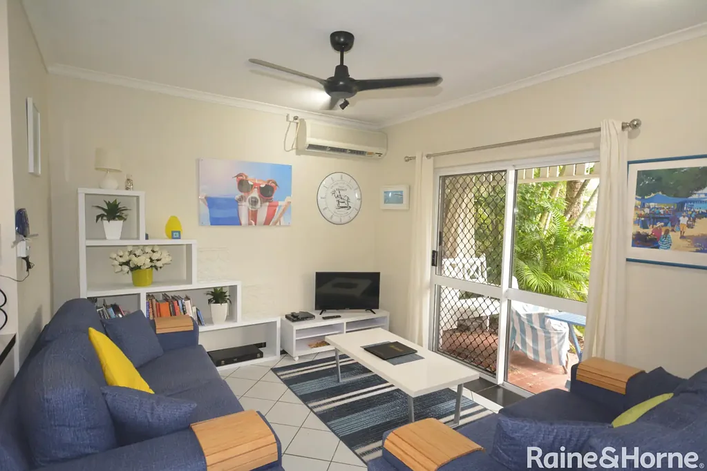 Port Douglas 2房  Ground floor two-bedroom apartment