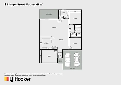 Address Withheld, Young, NSW 2594, 3 Bedrooms, 1 Bathrooms, House