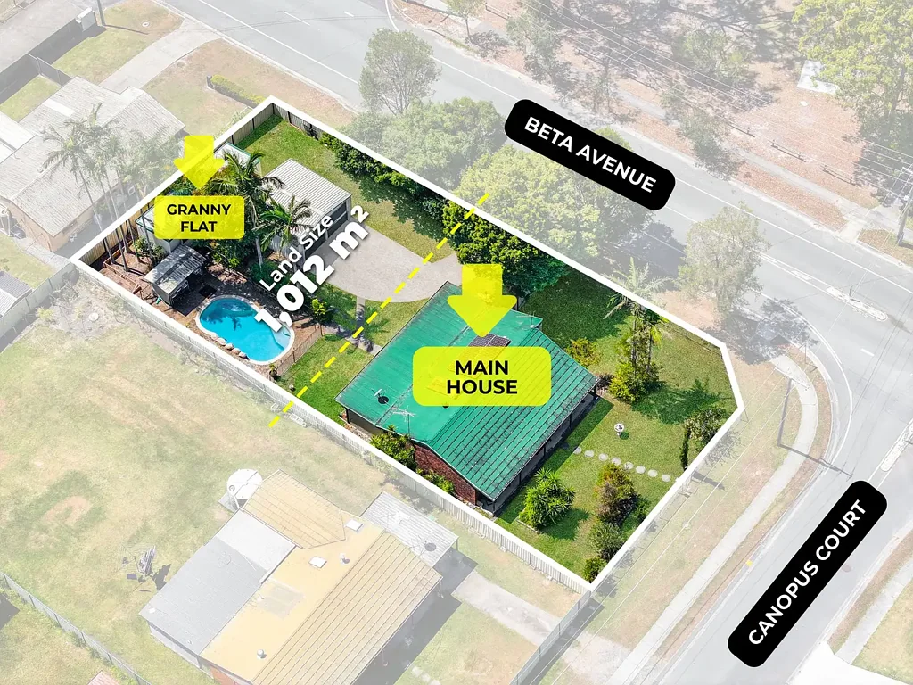 Kingston 4침실 1,012m² | Two-Street Frontage | Subdivision Potential | Dual Living
