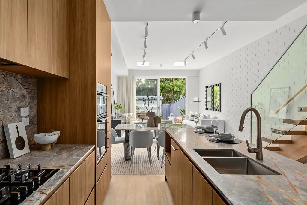 Sydenham 4कमरा Renovated terrace in premier parkside pocket