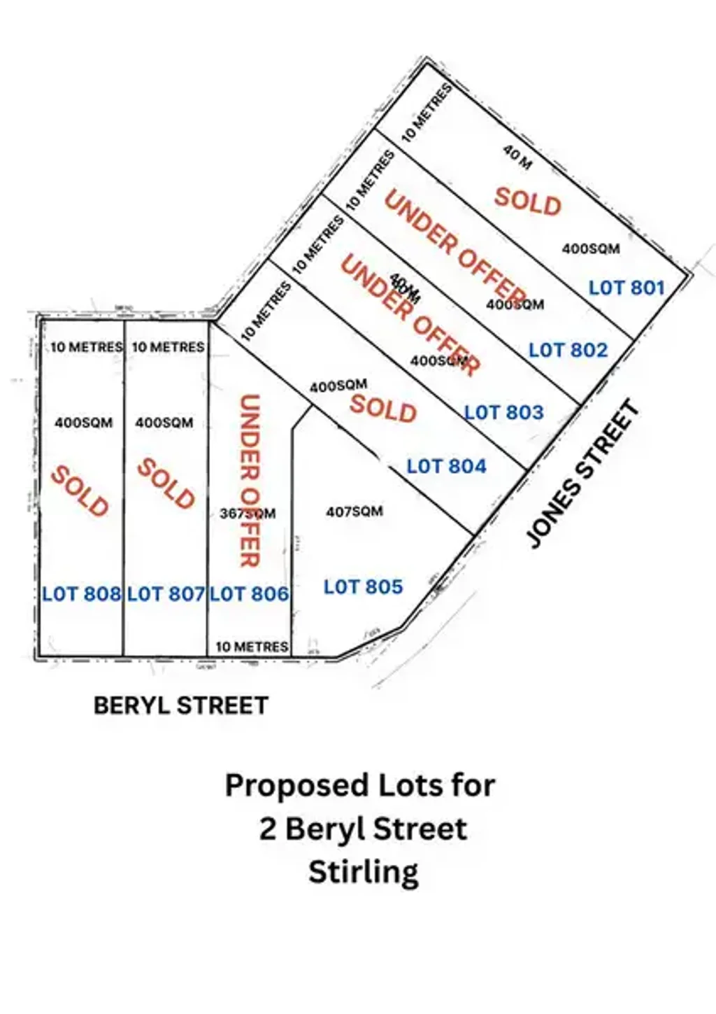 LOT 806/2 Beryl Street, Stirling, WA 6021