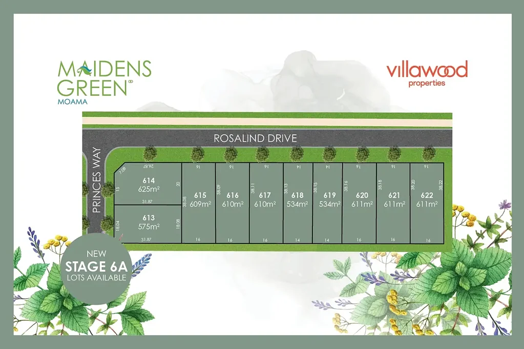 Moama  Coming Soon - Stage 6A Maidens Green