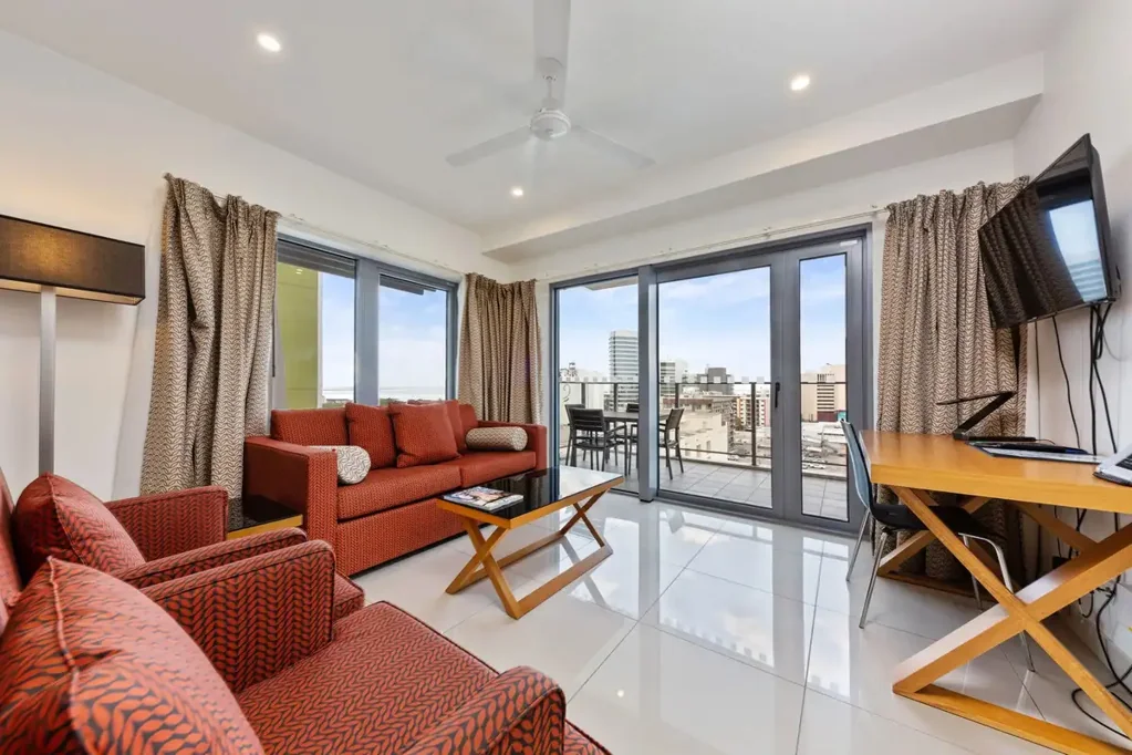 Darwin City 2Kwarto Centrally located CBD apartment.