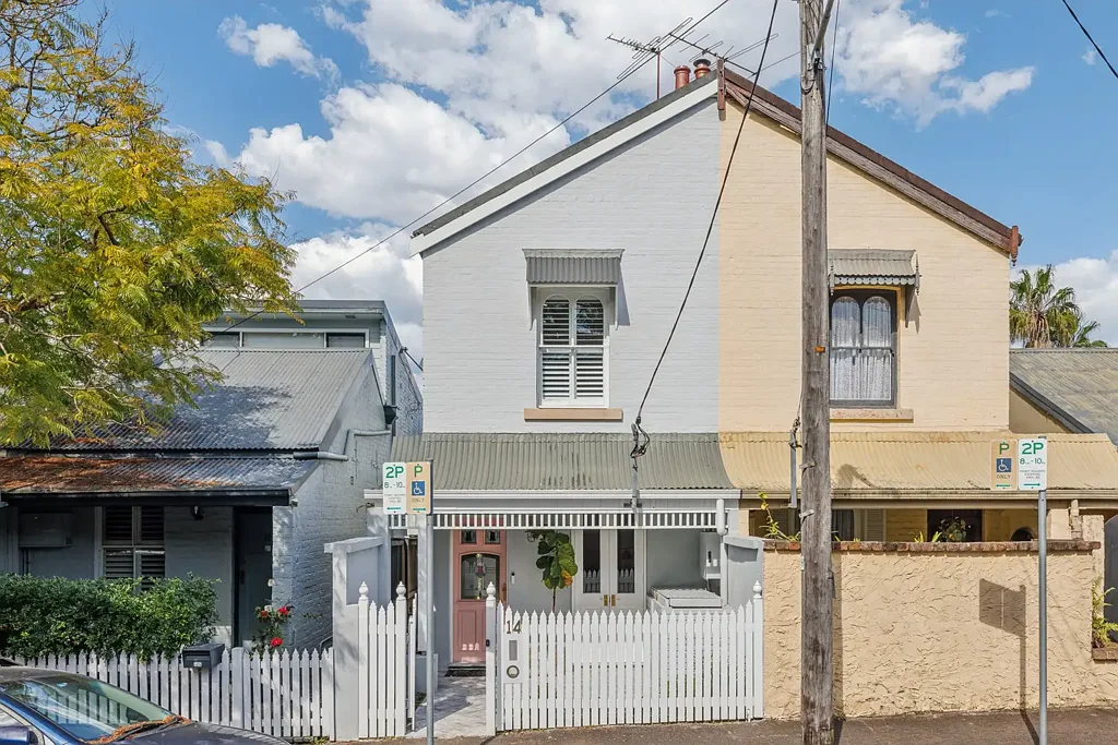 Rozelle 3 Bedroom Immaculate renovated terrace with separate garden studio