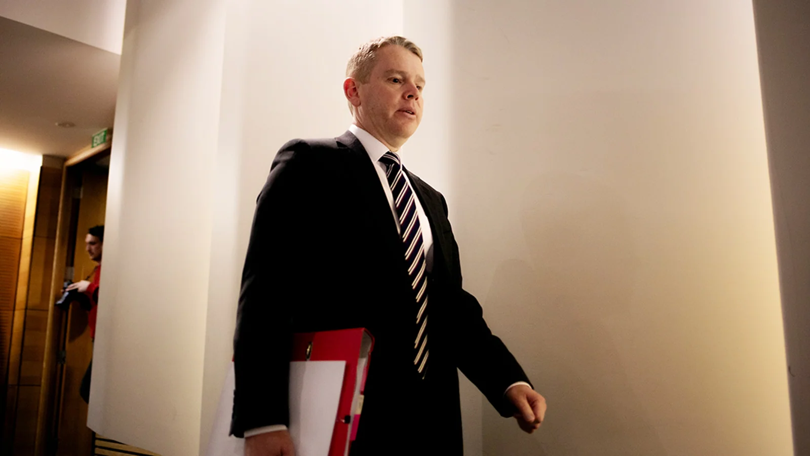 Chris Hipkins是工党通往财富税的最大障碍?党魁下场回应