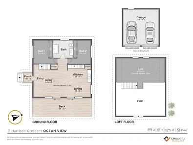 7 Harrison Crescent, Ocean View, QLD 4521, 2 slaapkamers, 1 badkamers, House