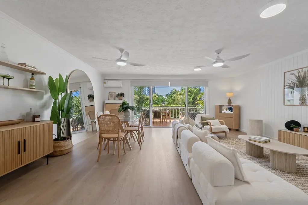Surfers Paradise 2房  Private, Peaceful, Perfectly Placed - Coastal Living In The Heart Of Chevron Island