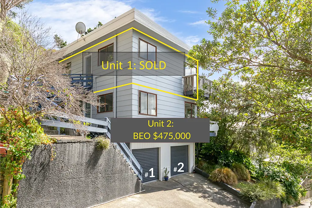 2, 20 Southern Cross Crescent, Island Bay, Wellington