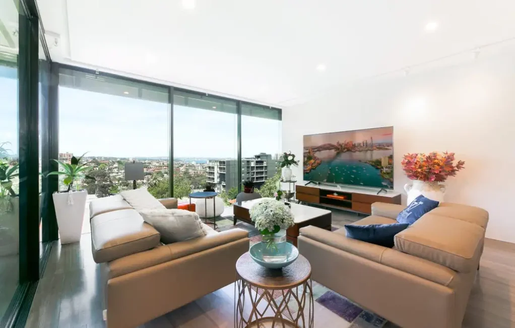 Luxury 3-Bedroom + Study Residence in 'The Heritage' – Prime North Sydney Location
