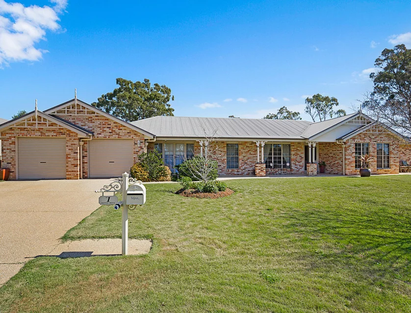 1 Wattle Drive, Meringandan West, QLD 4352, 4房, 2浴, House