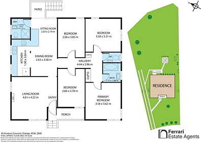 49 Amaroo Crescent, Orange, NSW 2800, 4房, 2浴, House