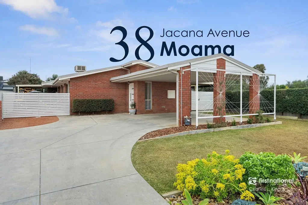 Moama 3房  Move In and Enjoy