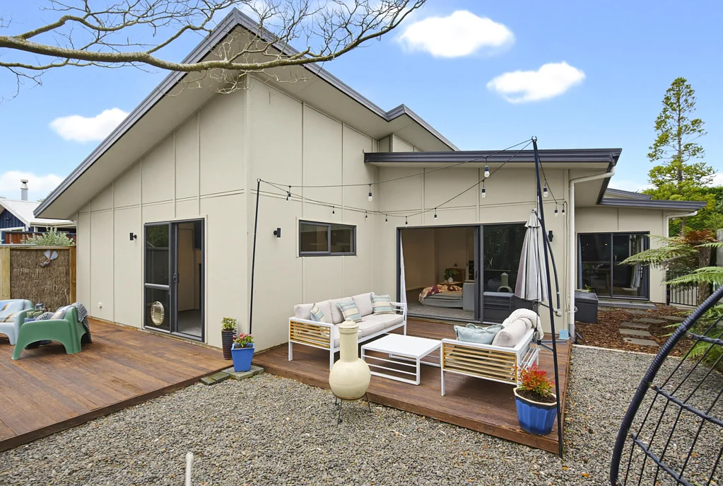 Paraparaumu Beach 4部屋 A private, peaceful place to call home