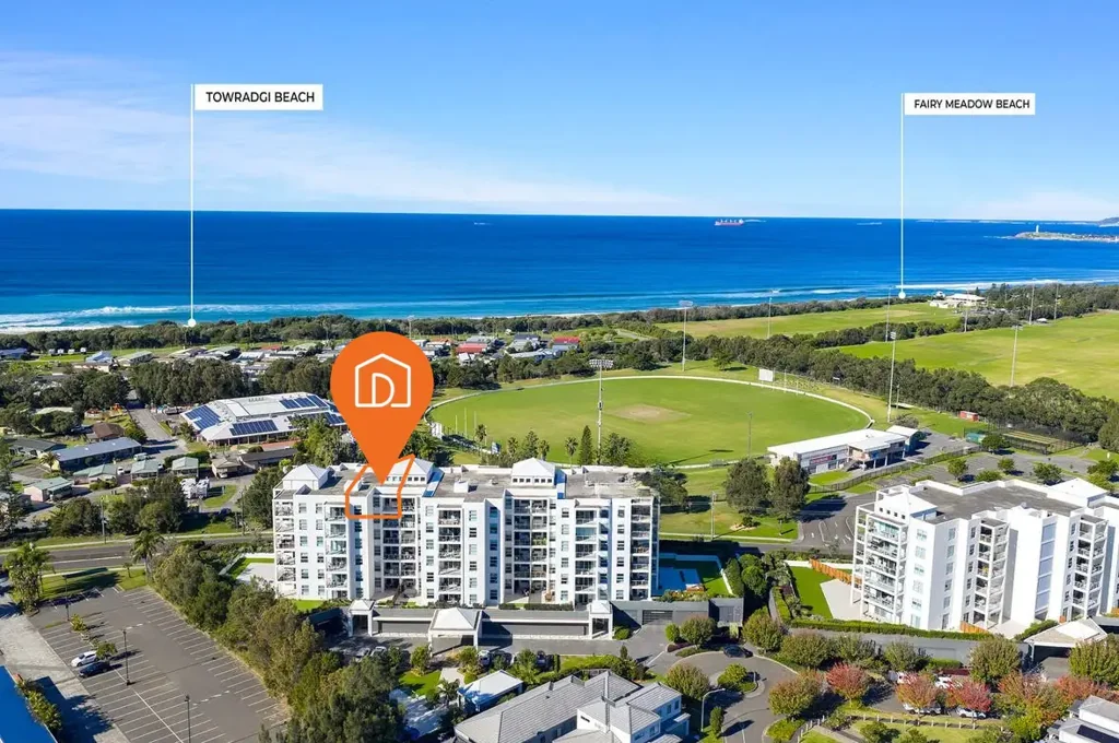 Fairy Meadow 3غرفة نوم Top Floor Luxury with Uninterrupted Ocean, Escarpment and City Views