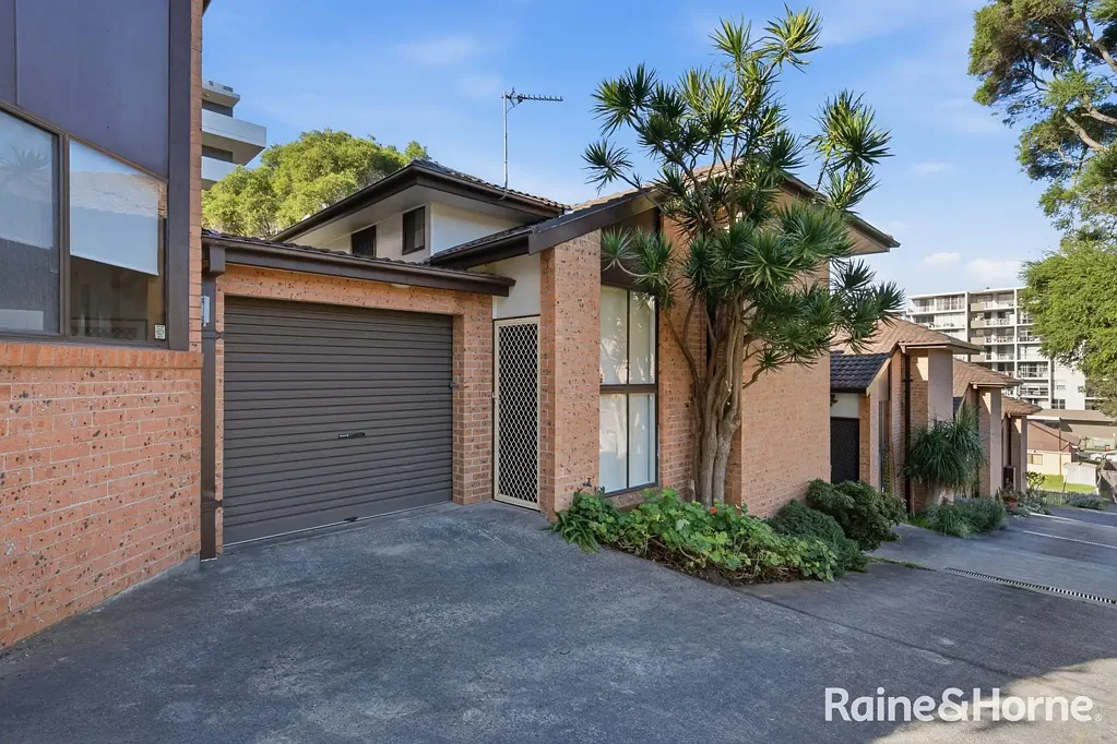 4/4 Frederick Street, Wollongong, NSW 2500, 3房, 1浴, Townhouse