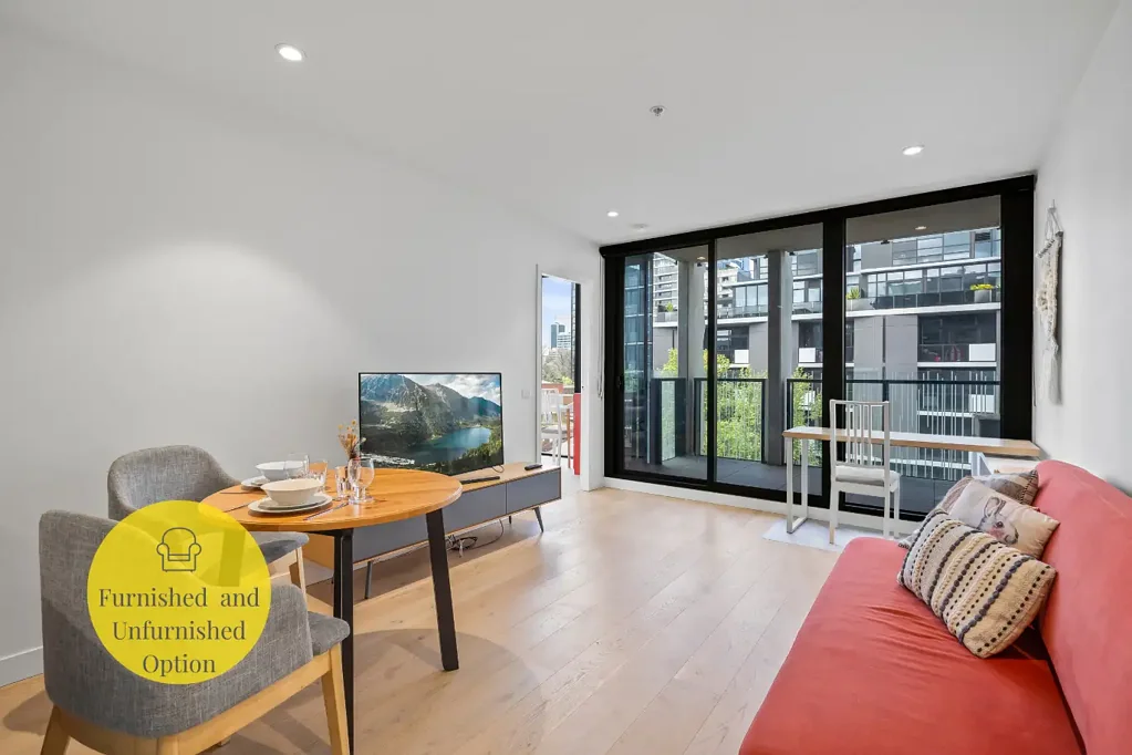 Furnished & Unfurnished Option!