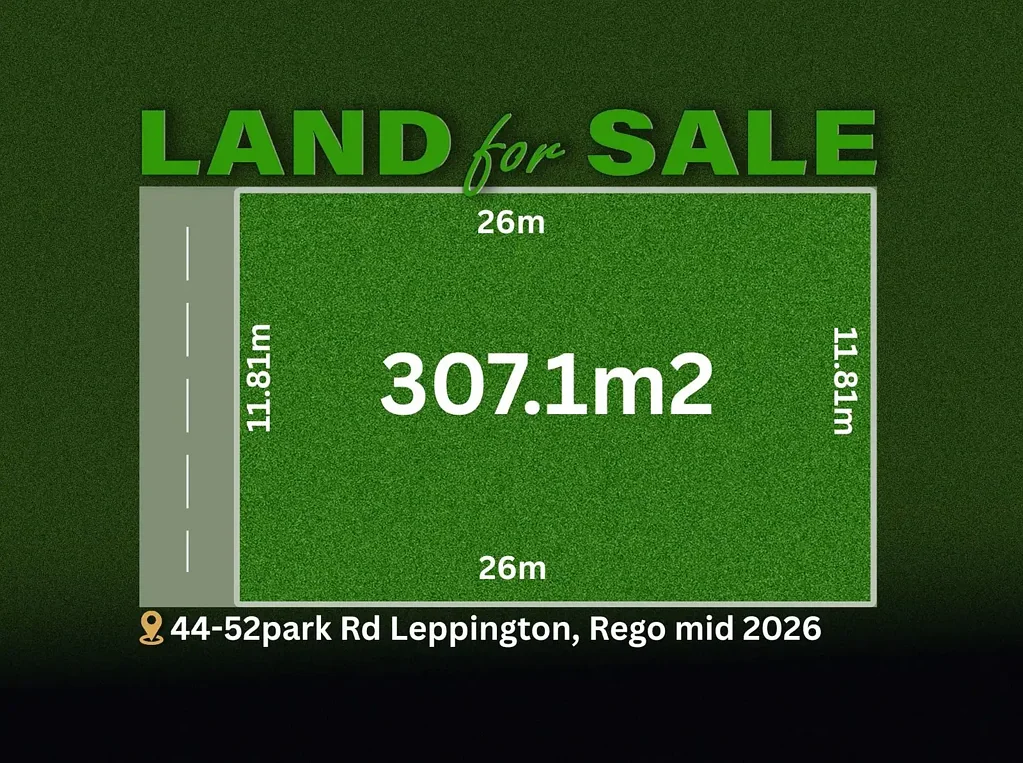 Leppington Great Opportunity to Secure Your Land | Registration Mid 2026