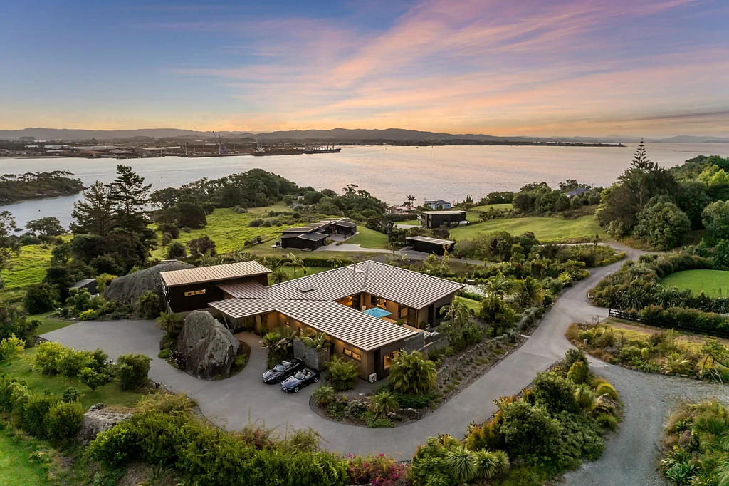 Whangarei Heads 3房  Lort Point Luxury - A Coastal Masterpiece