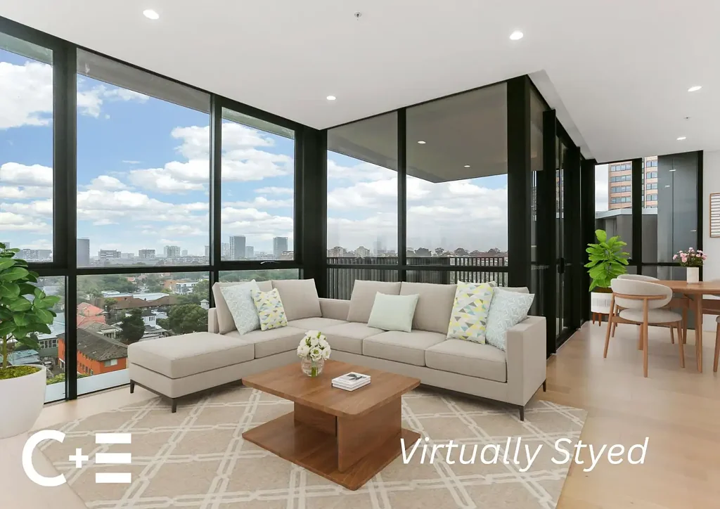 "The Kensington's" Finest Top-Floor Apartment - with City Skyline Views, Peace + Privacy