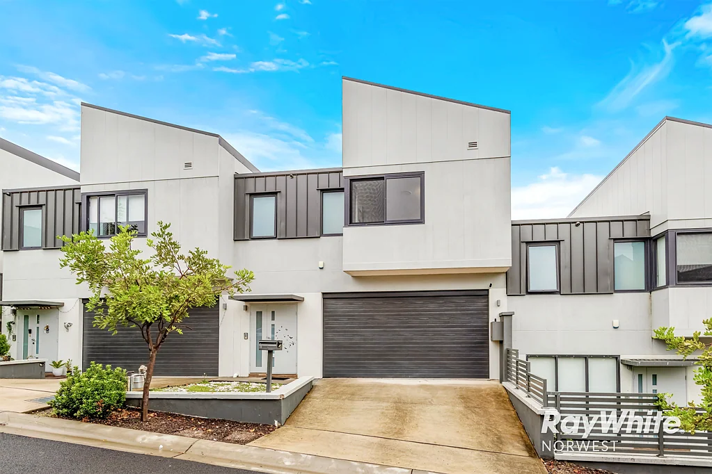 Kellyville 3Habitaciones Modern Townhouse