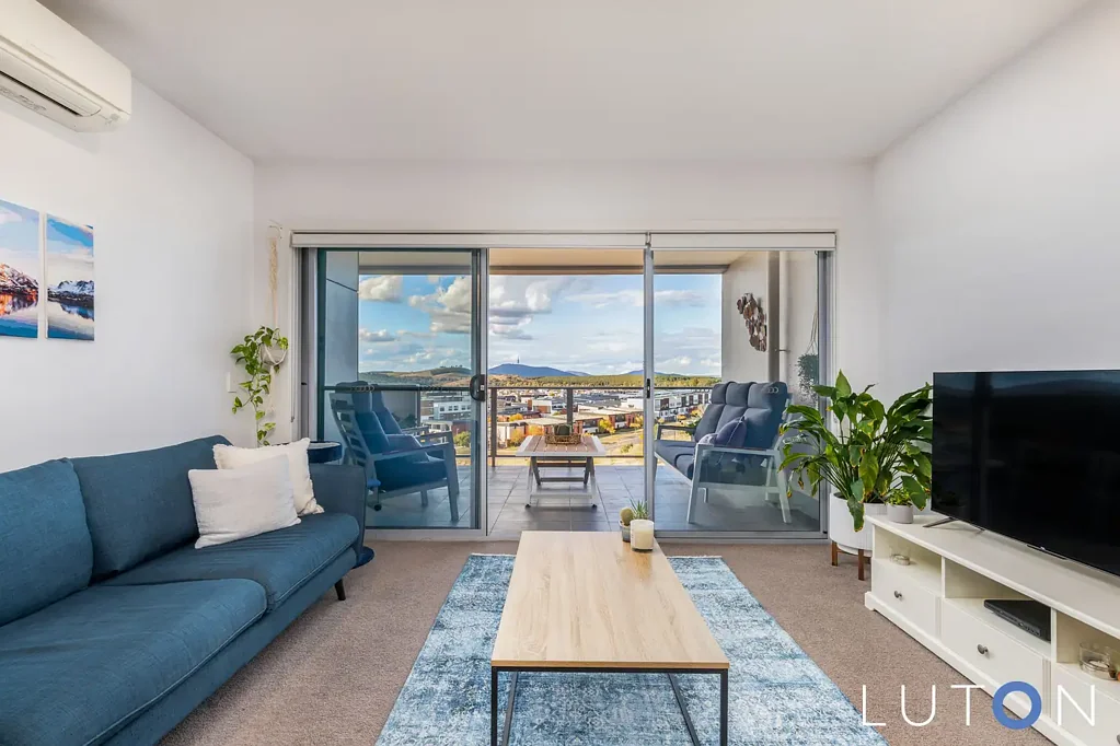 Wright 1部屋 Top Floor Apartment with Sweeping Views to Black Mountain Tower