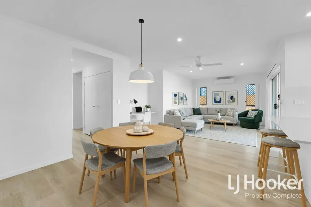Yarrabilba 4房 全新2025 SV Homes 400m²地块 4卧2卫 主卧带步入式衣帽间 双车位车库 开放式厨餐区 宽敞后院 家园首选 Brand-New 2025 Build � Move-In Ready!