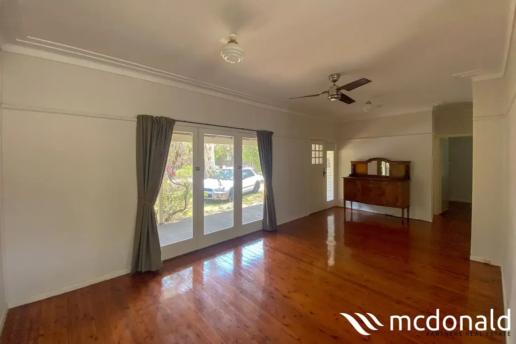Two bedroom home in quiet location