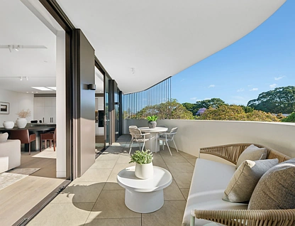 8/38-40 Newcastle Street, Rose Bay, Eastern Suburbs, 3房, 2浴, Apartment