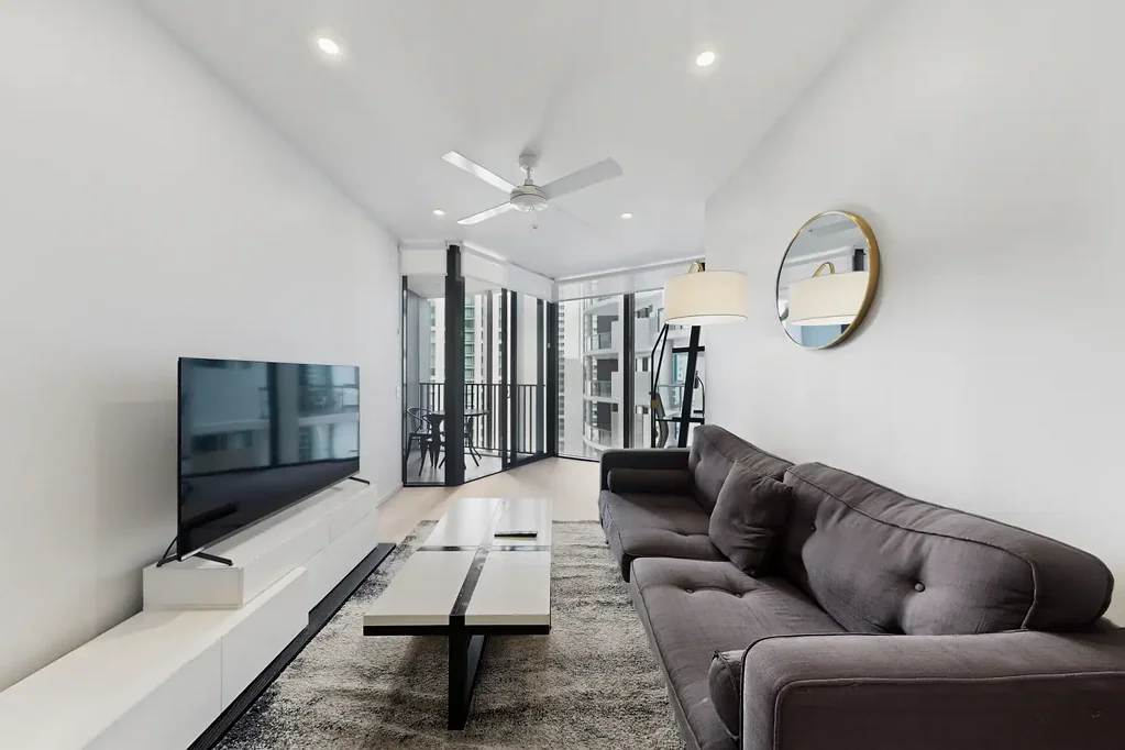 Brisbane City 1chambre Modern Living in Prime CBD Location