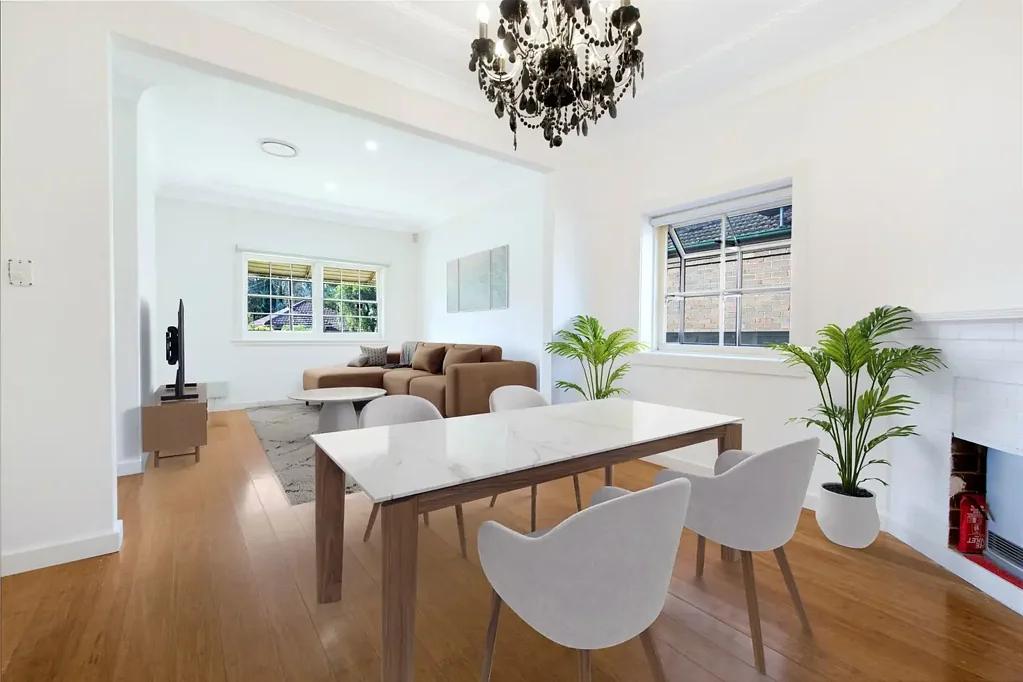Superb family home plus additional study