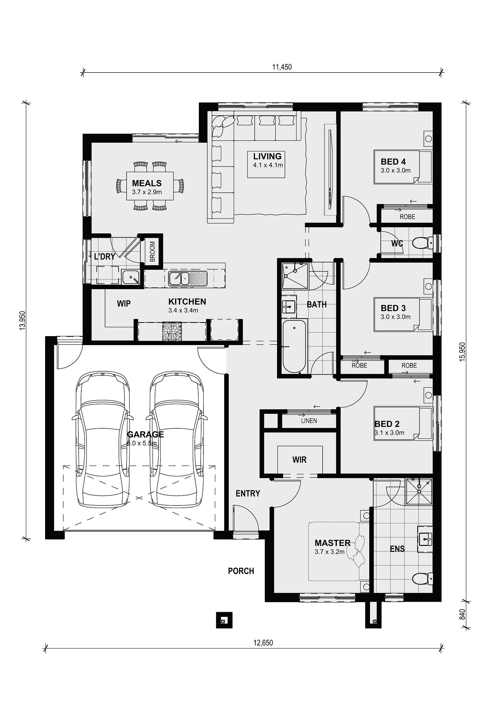 floor plan