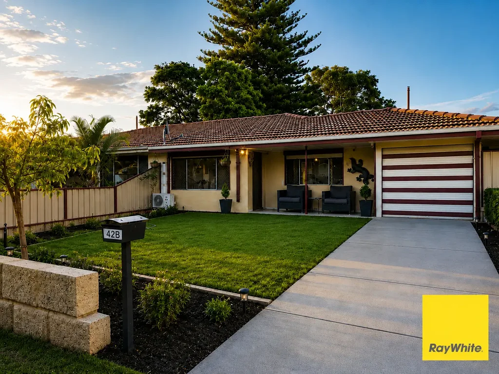 Gosnells 2Habitaciones Fully Renovated Home on a Huge Block with Endless Potential (No Strata)