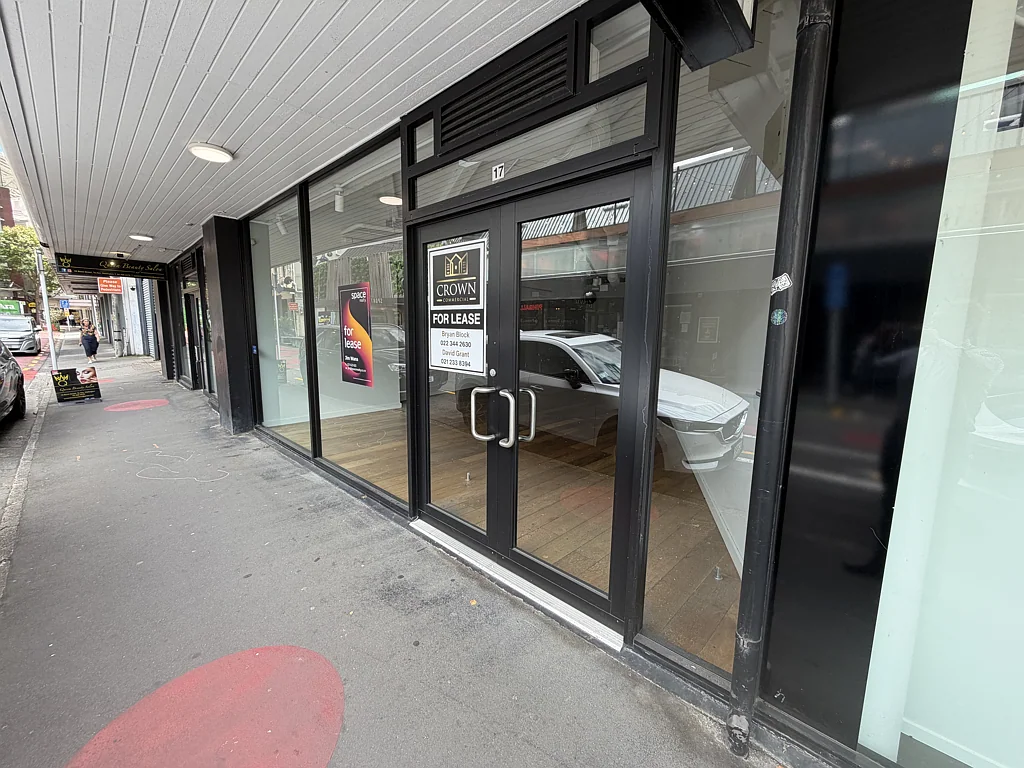 Wellington Central Character Retail – 80sqm | 17 Bond Street