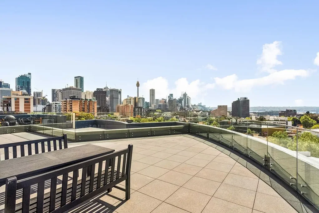 Surry Hills 1 Bedroom Executive Resort-style Apartment within 'Vivere' | North facing with full width balcony | Secure underground parking