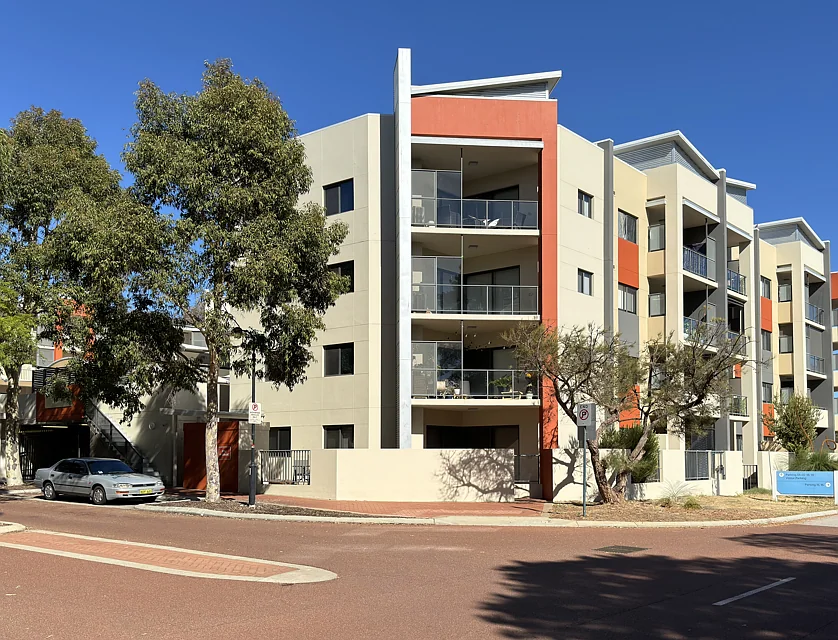 24/2 Molloy Promenade, Joondalup, North West Perth, 2 ਕਮਰੇ, 2 ਬਾਥਰੂਮ, Apartment