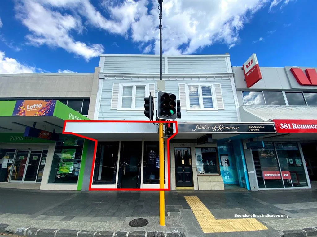 Remuera STANDOUT REMUERA RETAIL OFFER