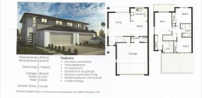 Plano ng Bahay - 17/60 GRAHAMS ROAD, Strathpine, QLD 4500