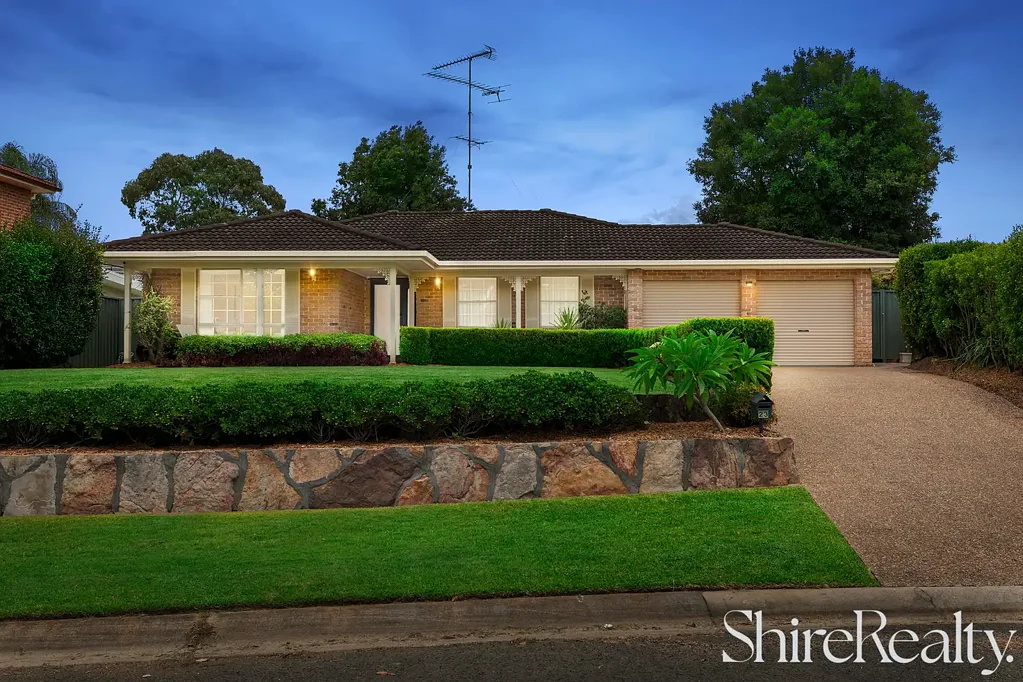 23 Tristan Court, Castle Hill, NSW 2154