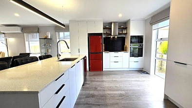 Modern family home