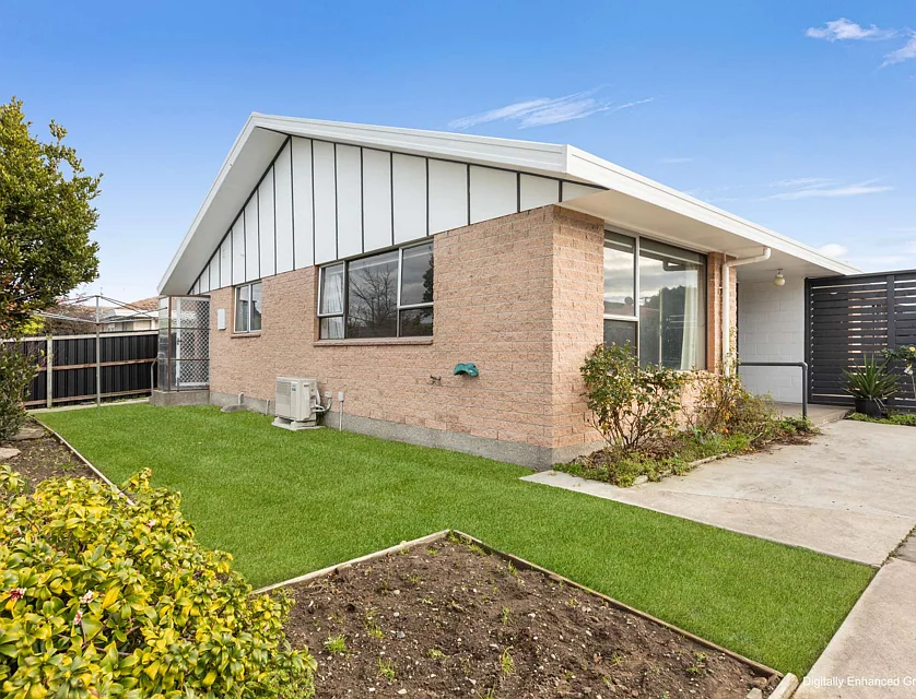 1/4 Wanstead Place, Woolston, Christchurch City, 2 ਕਮਰੇ, 1 ਬਾਥਰੂਮ, Townhouse