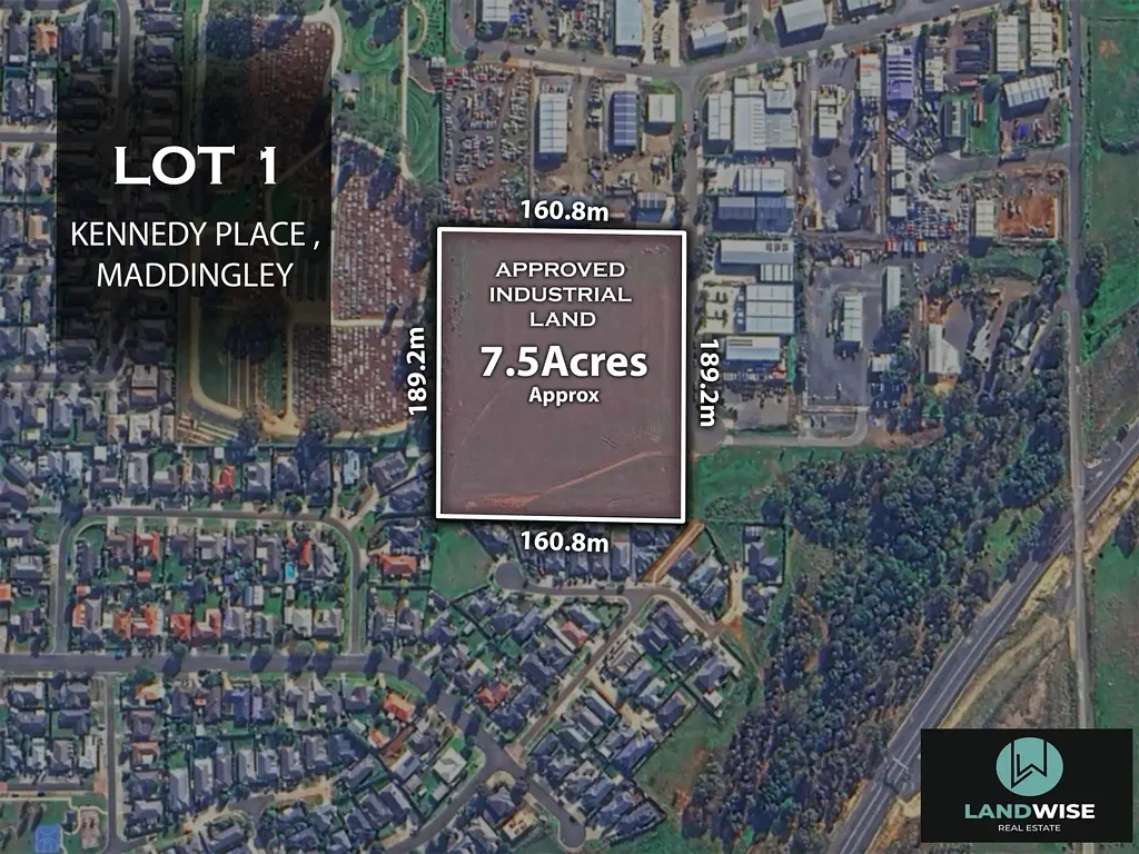 LOT 1/lot kennedy Place, Maddingley, VIC 3340