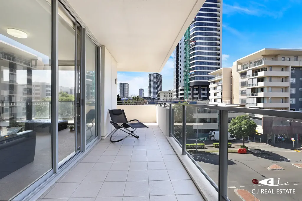 Spacious Mirvac Built Two bedroom apartment at The Best Location with North and East aspects