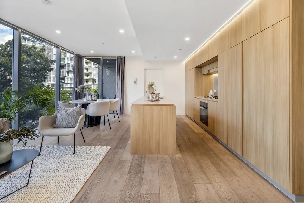 Kangaroo Point 2 Slaapkamer Contemporary Two-Bedroom Living in Sought-After Magnus!
