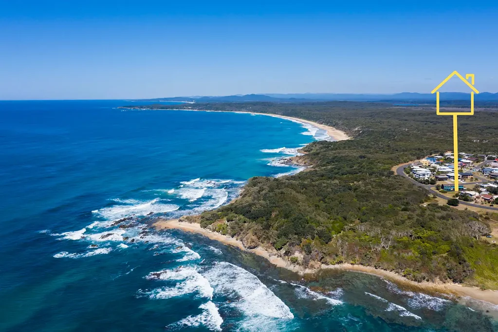 Minnie Water EXTREMELY RARE VACANT ALLOTMENT - MINNIE WATER - NORTHERN RIVERS