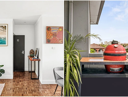 12/38-40 Rainbow Street, Kingsford, Eastern Suburbs, 2 ਕਮਰੇ, 1 ਬਾਥਰੂਮ, Apartment