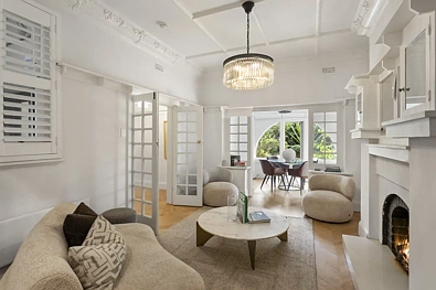 St Kilda 2chambre Art Deco Elegance, Garden Outlook