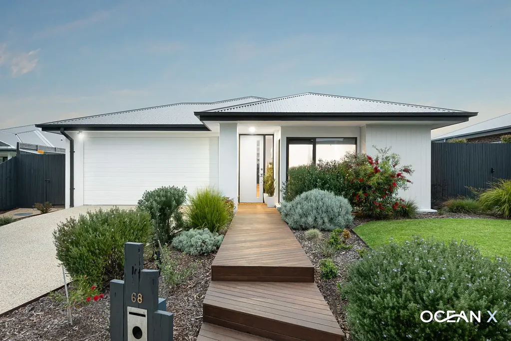 Ocean Grove 3ਬੈੱਡਰੂਮ Effortless Coastal Style with Space, Privacy & Street Appeal