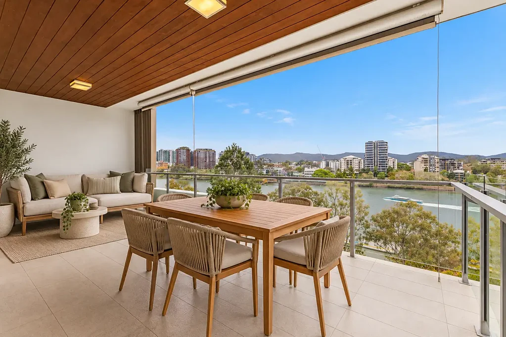 West End 2બેડરૂમ 2 Bedroom Apartment with Direct River Views